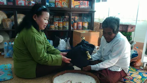 'ผีย่าหม้อนึ่ง' คนเฒ่าคนแก่พะเยารับสืบทอด ชี้ ทำนายทายทักดั่งมีชีวิต