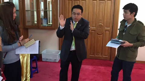 'พล.อ.ธวัชชัย' ยื่นหลักฐาน กกท. ปมเลือกตั้งฉาว ส.เทนนิส