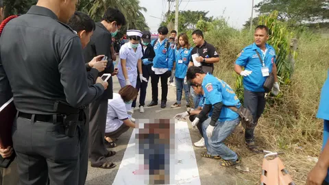 หนุ่มพม่าถูกฆ่าโหด! ปาดคอ แทงไส้ทะลัก ล่า 2 ผู้ต้องสงสัยสอบ