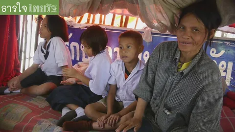 วอนช่วย4แม่ลูก ชีวิตสุดลำบาก! อยู่บ้านเล้าไก่ นอนบนกองไม้ อาศัยกินข้าววัด 