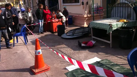 หาตัวแม่ใจร้าย นำศพทารก 8 เดือน ทิ้งถุงเศษอาหารในวัด 