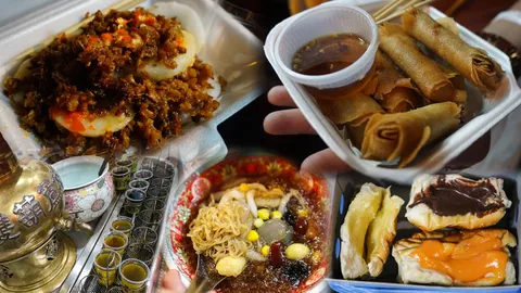 ค่ำนี้ไปกัน! ลุย 7 ร้าน ขนม-ของกินเล่นที่ซ่อนอยู่ในเยาวราชเด็ดเว่อร์