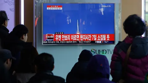 ดาวเทียมโสมแดงโฉบใกล้สนามชิงซุปเปอร์โบว์ล