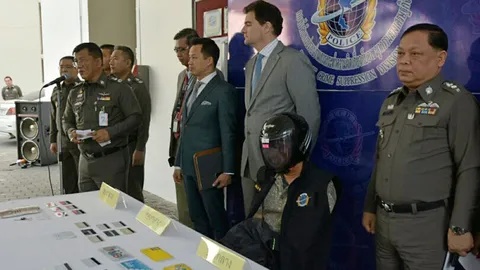 จับหนุ่มทหารไทย ขโมยข้อมูลลูกค้า ทำบัตรเก๊-กดเงิน