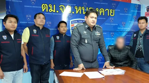 รวบหนุ่มรัสเซียคาด่านหนองคาย เป็นผู้ค้ายารายใหญ่ มีหมายจับสากล