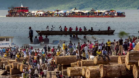 แม่น้ำคองโก “สายน้ำสายเลือด” 4,700 กิโลเมตร