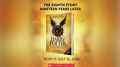กำไม้กายสิทธิ์รอ! แฮร์รี่ พอตเตอร์ 'เล่ม 8' วางจำหน่าย 31 ก.ค.นี้