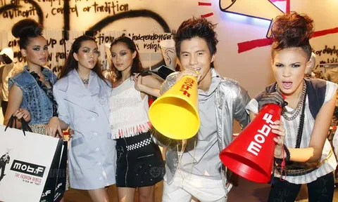 Mob.F มัลติแบรนด์ดีไซเนอร์ไทยสุดฮิป ใจกลางสยามเซ็นเตอร์