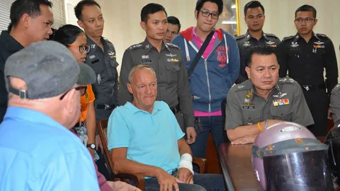 รวบ 5 โจ๋อุดรฯ ทุบหัว นทท. ชิงเงิน อ้างเป็นโจรเลียนแบบเกม สนุกได้หนีตำรวจ