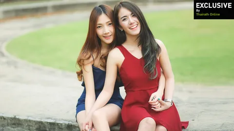 รักที่ไม่จำกัดเพศ! บทพิสูจน์ความหวาน หญิงรักหญิงคู่รักเน็ตไอดอล ‘เนเน่ - แบท’ (ชมคลิป)