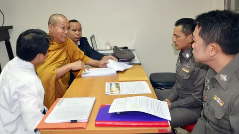 พุทธะอิสระ แจ้งความ มส. ละเว้นปฏิบัติหน้าที่ กรณี ธัมมชโย 