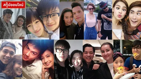 หวานทะลุไส้ทะลวงใจ 10 คู่รักน่าอิจฉาตาร้อน! รับวาเลนไทน์ฉ่ำแฉะ!