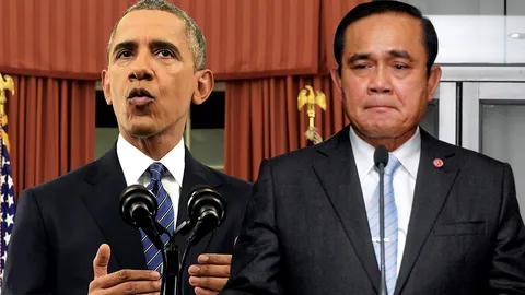 ลุ้น 'บิ๊กตู่' ถก 'โอบามา' หวังหลุดเทียร์3มั่นใจไอยูยูไม่โดนใบแดง