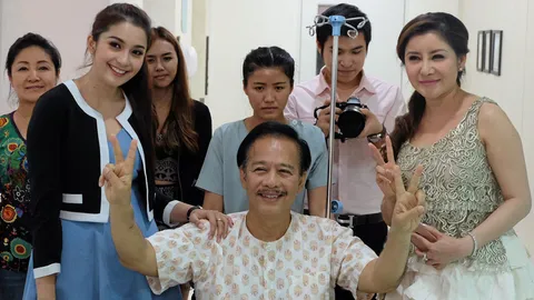 กำลังใจล้น