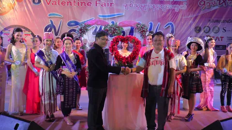 ตากจัดประกวด 'มิสฉันทนา' สาวโรงงานไทย-พม่า 80 คนแห่อวดโฉม