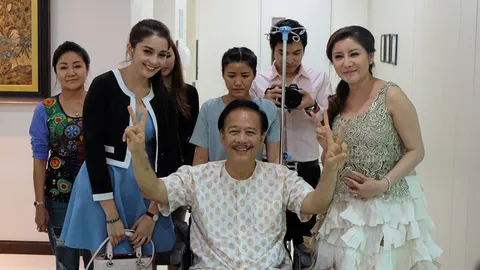 'สุรชัย' ผ่าตัดเฟซออฟปลอดภัย พักฟื้นรอเวลาให้ยลโฉม