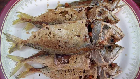 รสปลาทูแม่กลองของแท้ ที่ ร้านเจ๊เก๊กฮวย แม่กลอง