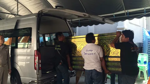 ผลชันสูตร 'พ.ต.ท.จันทร์' ไม่พบถูกทำร้าย ตั้งบำเพ็ญกุศลวัดหนังฯ