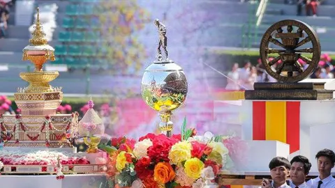 สนุกสนานเว่อร์วัง อัฒจันทร์แทบแตก! เก็บตกสีสัน 'งานบอล มธ.-จุฬาฯ' มันกว่านี้มีอีกมั้ย?