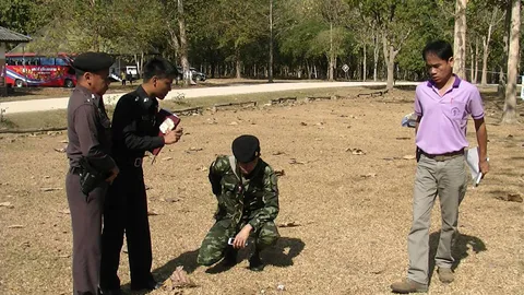 เข้าค่ายห้วยขาแข้ง ช้าง'ไอ้ด้วน'พังเต็นท์! เหยียบ นร.สาหัส1เจ็บ2