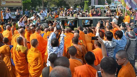 พระฮือถูกขวาง สังฆามติ หวิดปะทะทหาร