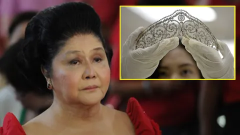 ฟิลิปปินส์เร่งประมูลขายเครื่องเพชร ‘อีเมลดา’ หวั่นลูกชายหวนครองอำนาจ!!