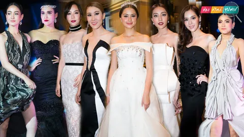 ซุปตาร์ช่อง 3 ขอจัดเต็ม เฉิดฉายบนรันเวย์ งานนี้มีแต่เกิดกับเกิด!!