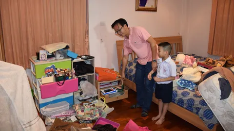 เสี่ยรับเหมา ออกจากบ้านไม่ถึง 4 ชม. โจรย่องเงียบกวาดทรัพย์ร่วมล้าน