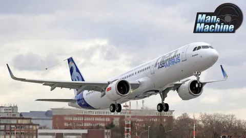 AIRBUS A321 NEO เครื่องบินโดยสารขนาดเล็กจอมบินไกลจาก AIRBUS
