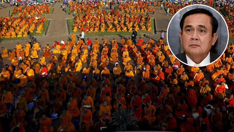 'บิ๊กตู่' ห่วงศึกพระ จ่อดีเบตหาทางออก วอนอย่าเคลื่อนไหว