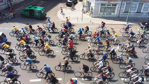 ปั่นจักรยานเป็น ยาอายุวัฒนะ