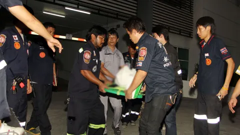 สาวใหญ่คิดสั้นดิ่งคอนโดฯ หรู ย่านรัชดาฯ ดับ คาดป่วยโรคซึมเศร้า