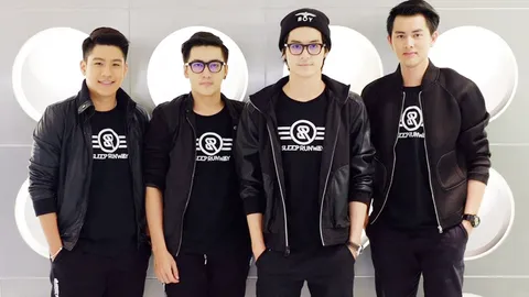4 หนุ่ม Sleep Runway ส่งเพลงให้กำลังใจคนอกหัก!!