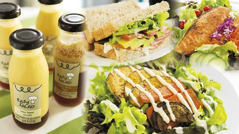 “Easy Salad” ร้านนี้คนรักสลัดต้องมาลอง
