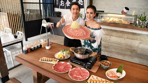 เจี๊ยบ-บอย คู่รักนักสู้ สลัดคราบซุป’ตาร์ พา ชม-ชิม-ชิล 'โกโทคุ'