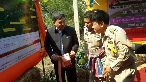 'ประจิน' ลงพื้นที่มอบนโยบายที่จังหวัดบุรีรัมย์