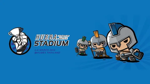 'HUBBA Stadium' อีเวนต์ปลุกพลังสร้างสรรค์เทคโนโลยี แก่สตาร์ทอัพไทย 