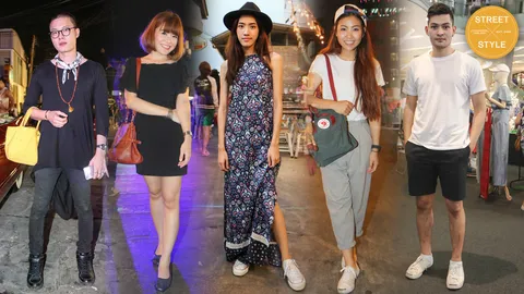 แนวไหนแต่งแล้วปัง! สตรีทแฟชั่น ขาว ดำ ทรงพลัง คลาสสิกโดนใจอย่างแรง