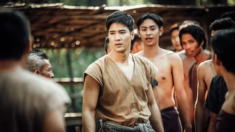 ไมค์ ชวนรุ่นใหญ่ลุย! หล่อปืนใหญ่ช่วยศึกบางระจัน