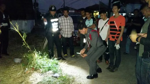 สุนัขคาบชิ้นส่วนคล้ายขาคนเน่าถูกตัดมาแทะ ตร. เร่งส่งพิสูจน์