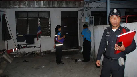 โจ๋เมาน้ำใบกระท่อม เล่นปืน ลั่นโป้งเข้าแก้มเพื่อนทะลุหู ไปตายที่รพ. 