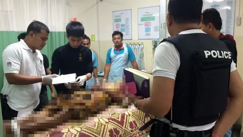 อุกอาจ! คนร้ายซุ่มยิงหนุ่มยะลาหน้าบ้าน ไปตายรพ. คาดปมส่วนตัว