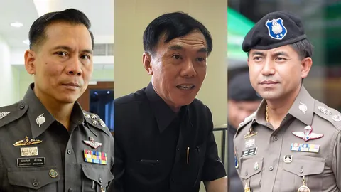 ยำตำรวจ หั่นดอกไม้และกระบอง 21/02/59