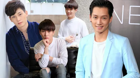 'ไอซ์ซึ' ไม่ได้มาเล่นๆ! นายแบบเจ้าเสน่ห์ หลงรักการแสดง