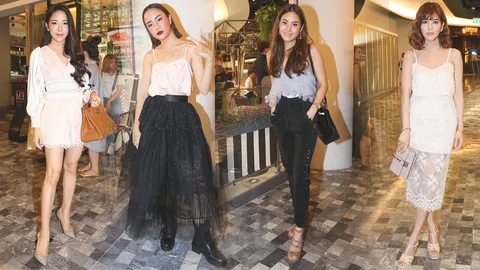 คะแนนเกินร้อย! ส่องแฟชั่นเซเลบฯ-ดารา ร่วมงาน Thea by Thara สวยหวานสุดคิ้วต์! 