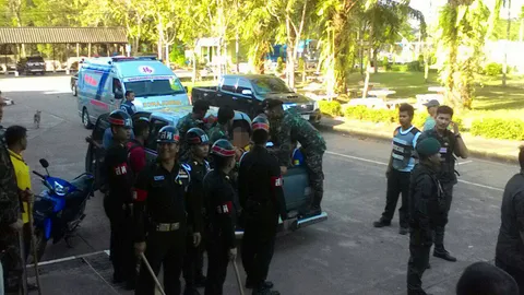 เยาวชนสถานพินิจสุราษฎร์ฯ ยกพวกตีกัน เจ็บระนาวกว่า 20 คน