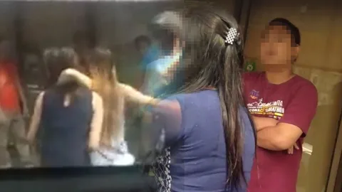 ตร.แจ้งข้อหาทำร้ายร่างกาย คลิปชายต่อยสาว เหตุขับรถเบียดกัน