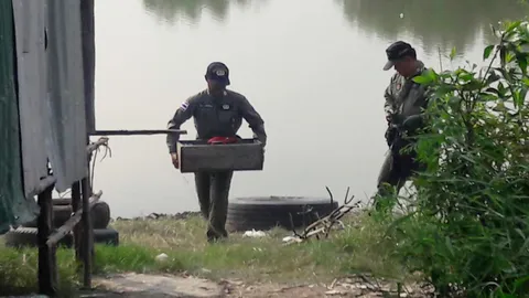 งมหอยได้ระเบิด เด็ก 11 ขวบหยิบขึ้นจากน้ำทีละลูก โชคดีไม่บึม!