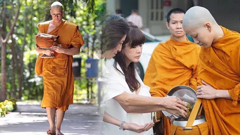 ดาราบวชเพราะศรัทธา เพื่อบุพการี หรือหนีกรรม!