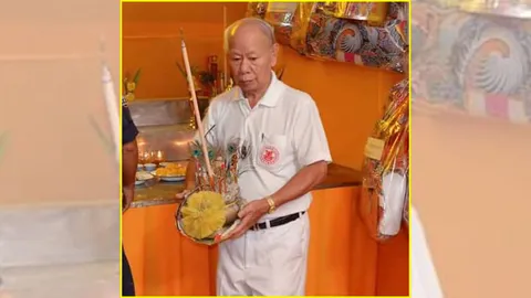 กู้ภัยเศร้า! 'เฮียฮุ้ย' ปธ.มูลนิธิใต้เต็กเซี่ยงตึ๊ง นครศรีฯ ถูกรถชนดับ